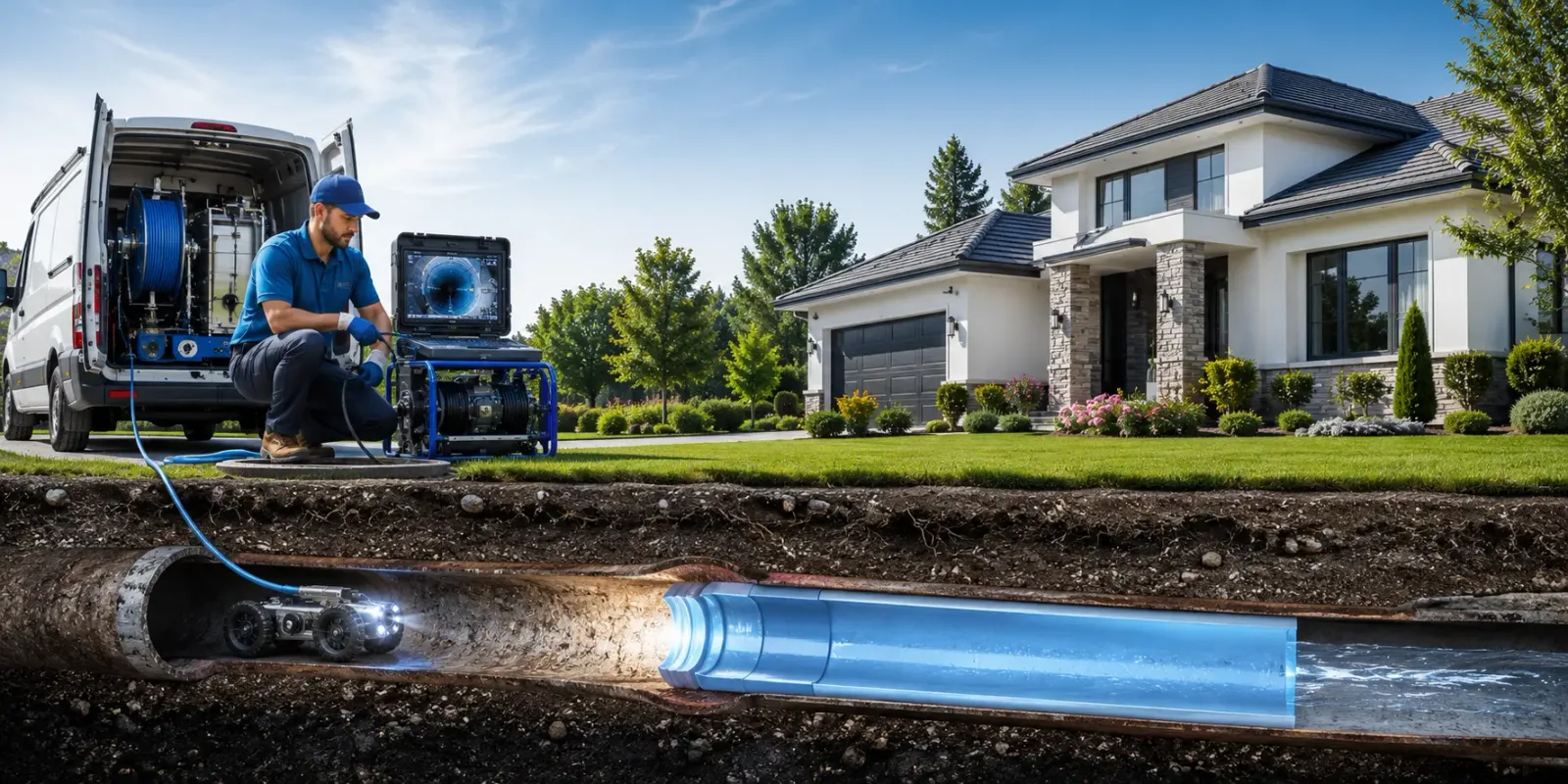 Pipe Relining information for Plummer, MN